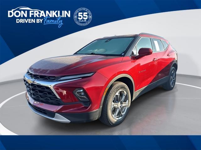 used 2023 Chevrolet Blazer car, priced at $28,995