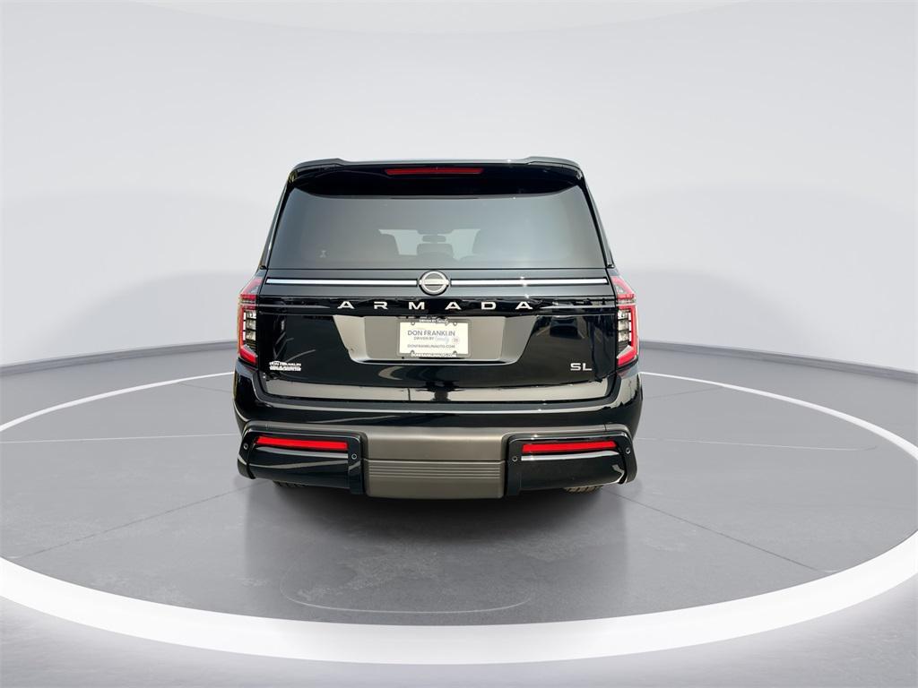 new 2025 Nissan Armada car, priced at $70,420