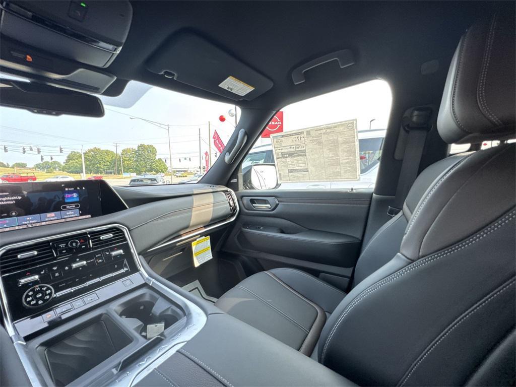 new 2025 Nissan Armada car, priced at $70,420