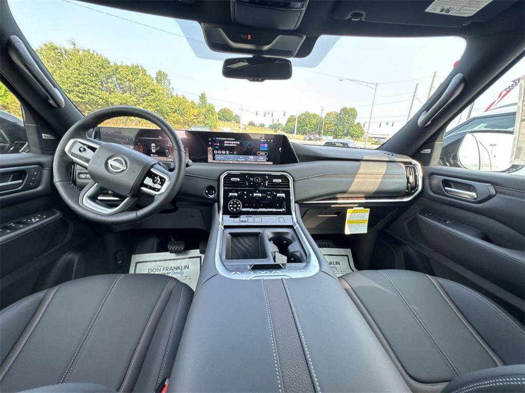 new 2025 Nissan Armada car, priced at $70,420