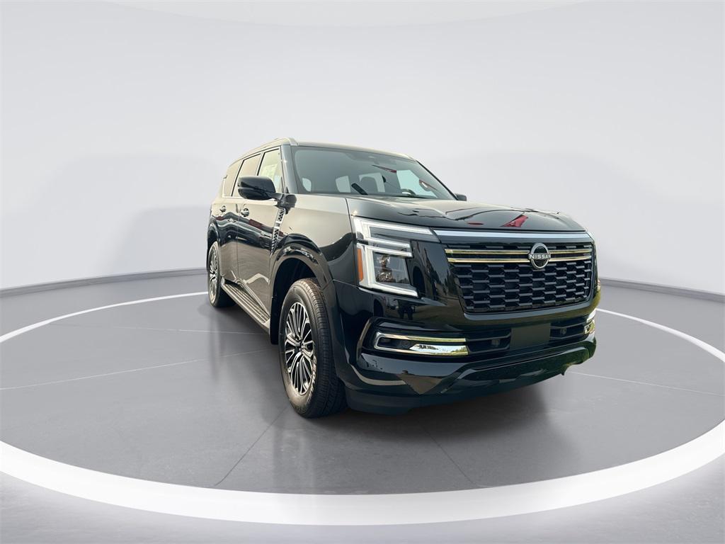 new 2025 Nissan Armada car, priced at $70,420