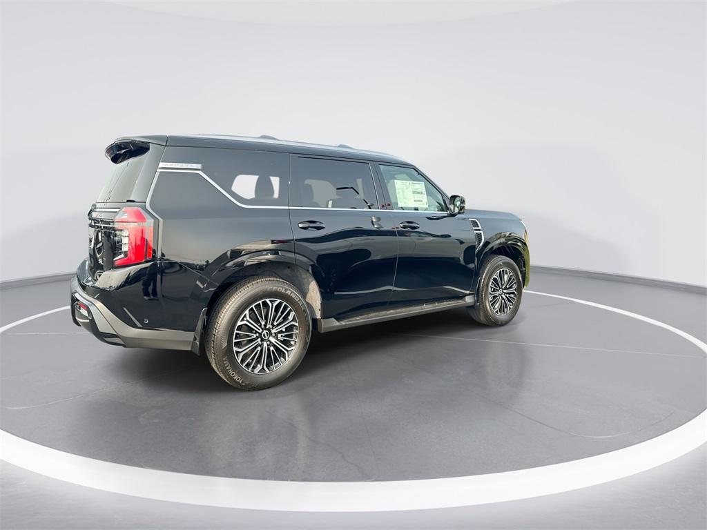 new 2025 Nissan Armada car, priced at $70,420
