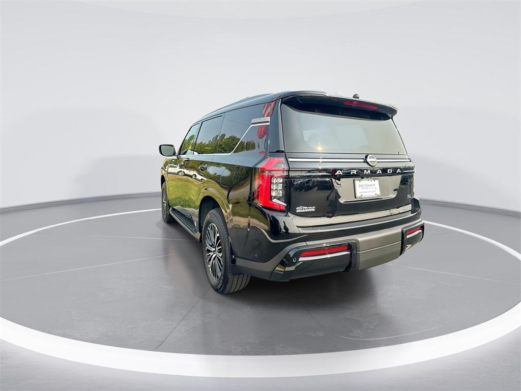 new 2025 Nissan Armada car, priced at $70,420
