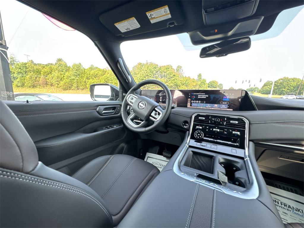 new 2025 Nissan Armada car, priced at $70,420