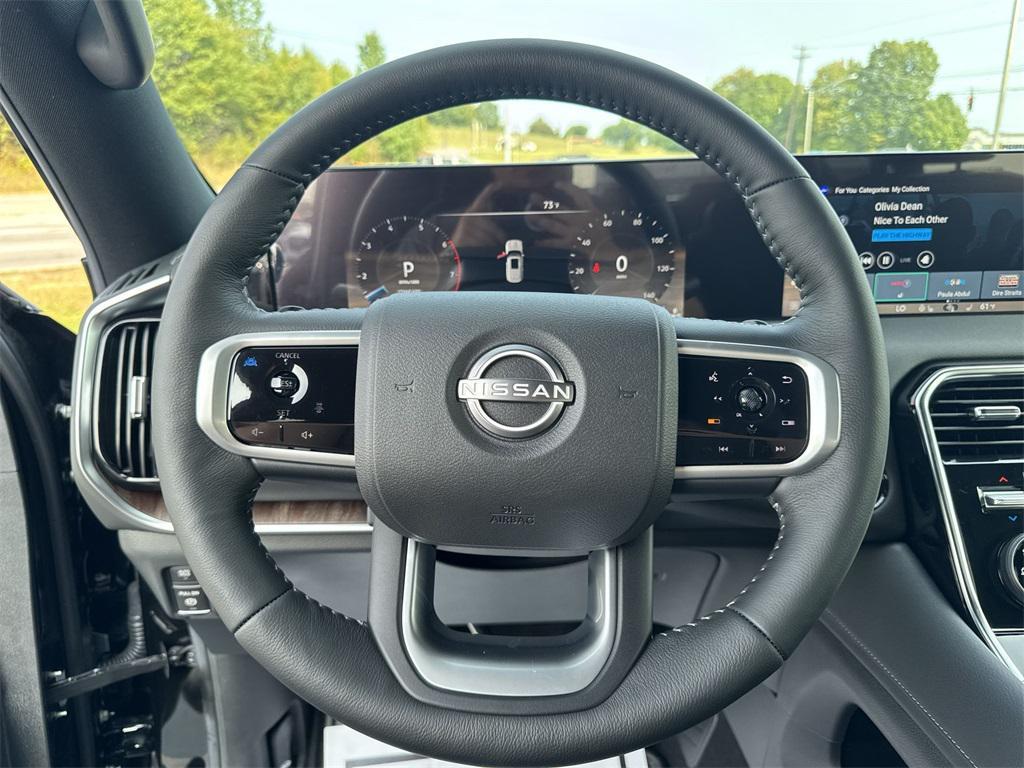 new 2025 Nissan Armada car, priced at $70,420