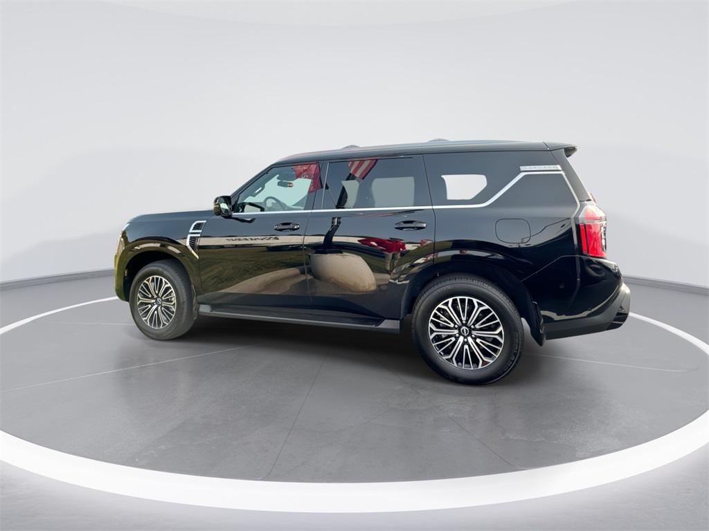 new 2025 Nissan Armada car, priced at $70,420