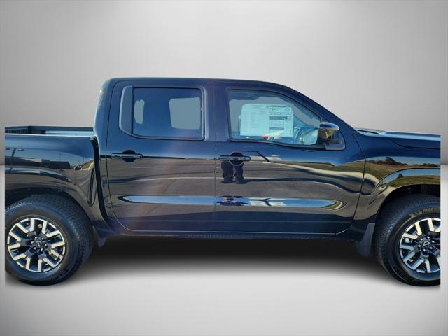 new 2024 Nissan Frontier car, priced at $44,070