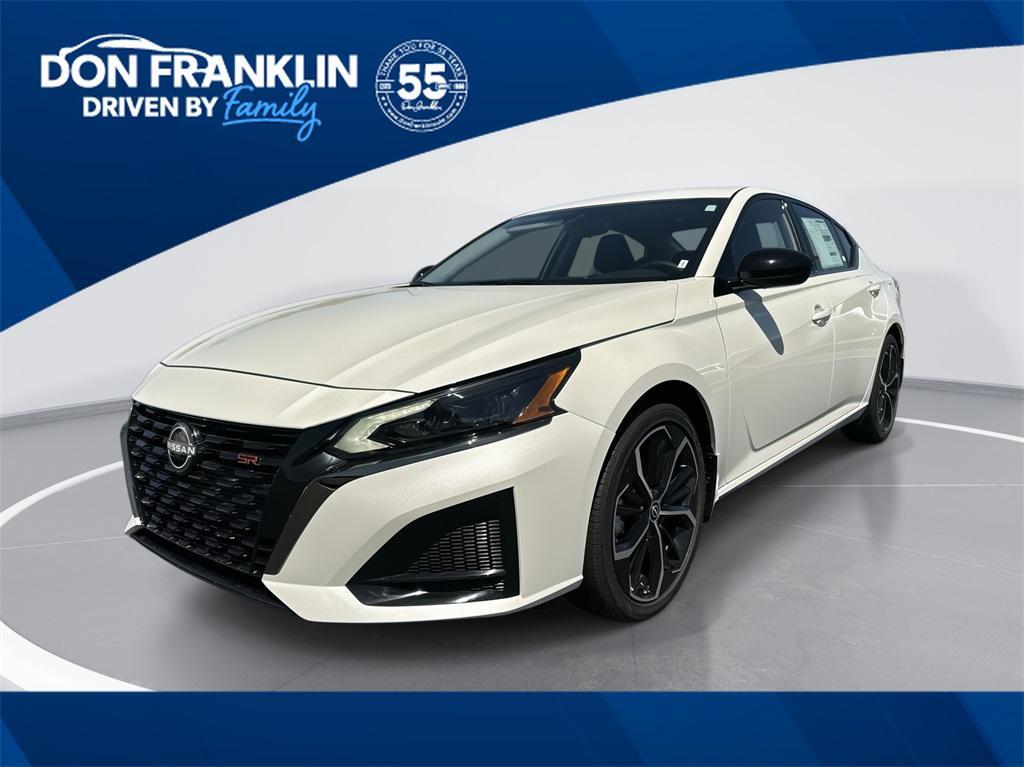 new 2025 Nissan Altima car, priced at $28,697