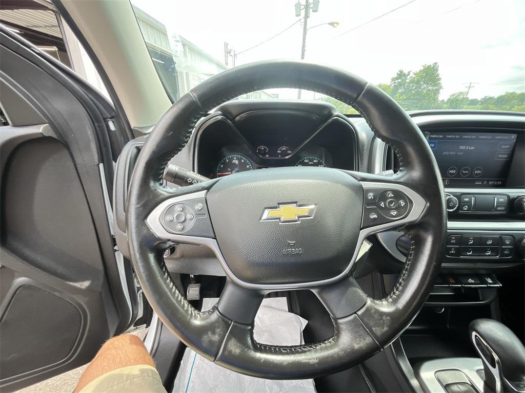 used 2022 Chevrolet Colorado car, priced at $22,203