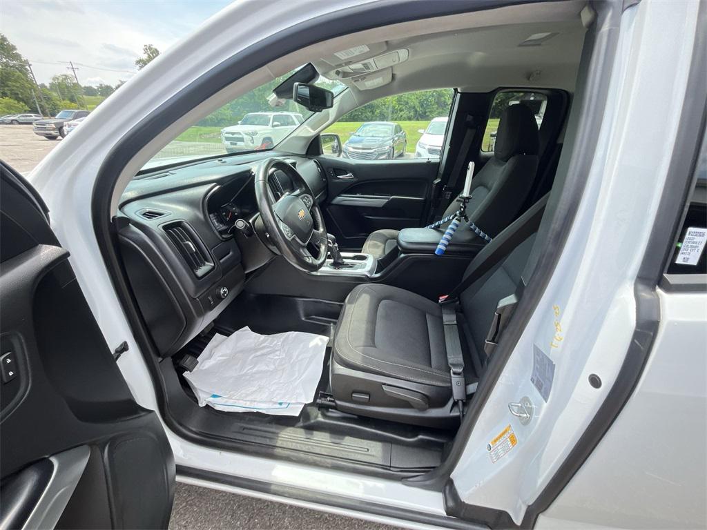 used 2022 Chevrolet Colorado car, priced at $22,203