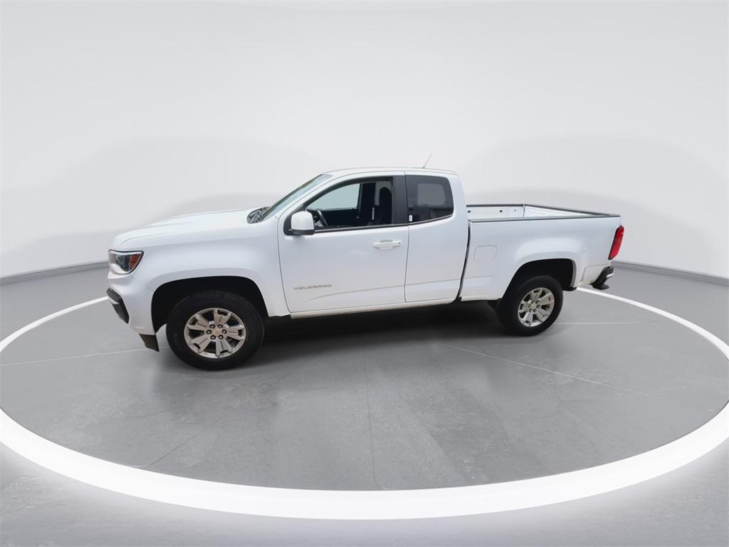 used 2022 Chevrolet Colorado car, priced at $22,203