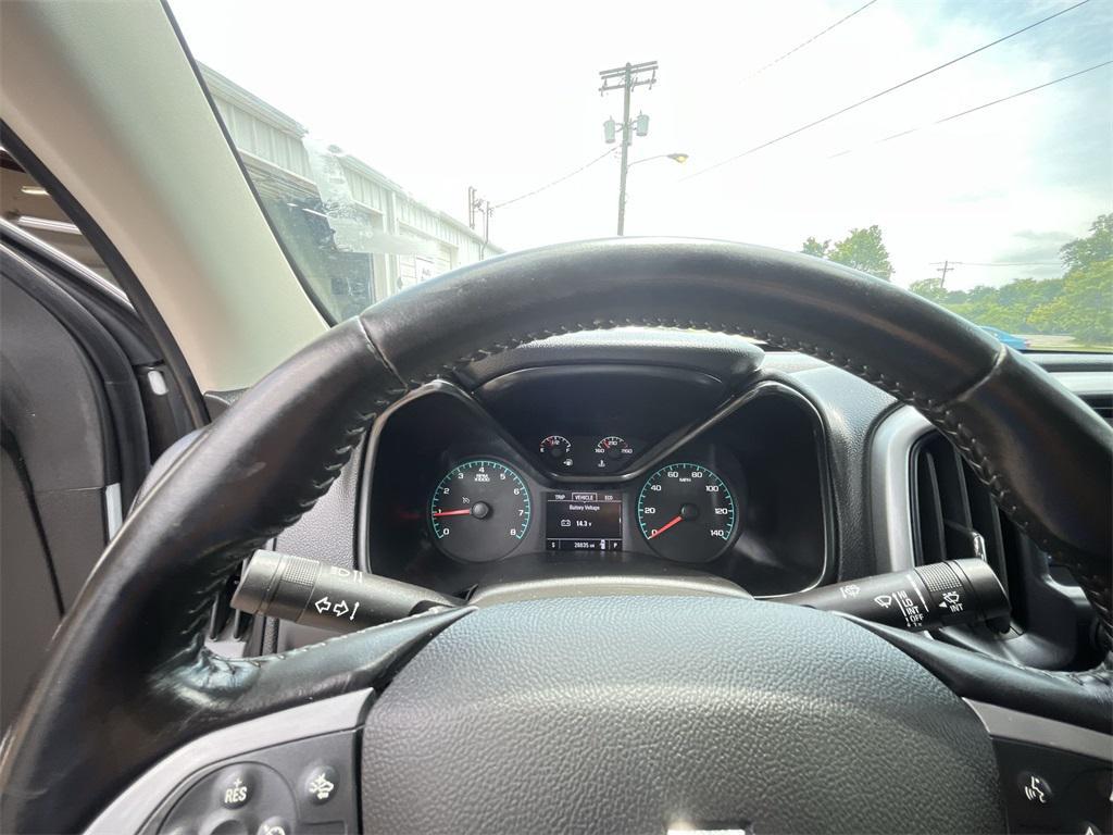 used 2022 Chevrolet Colorado car, priced at $22,203