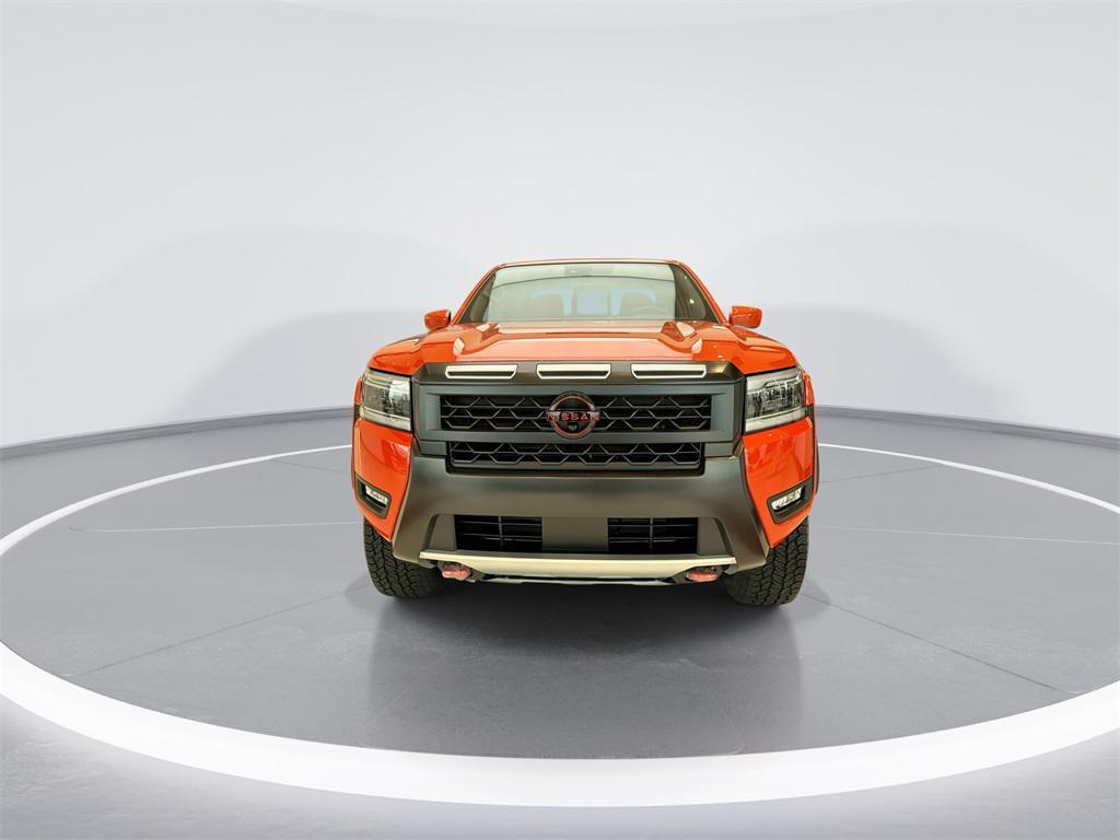 new 2025 Nissan Frontier car, priced at $45,680