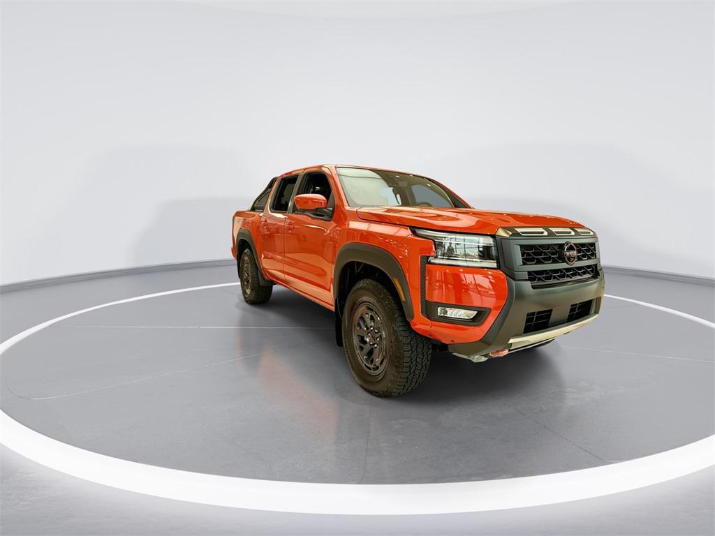 new 2025 Nissan Frontier car, priced at $45,680