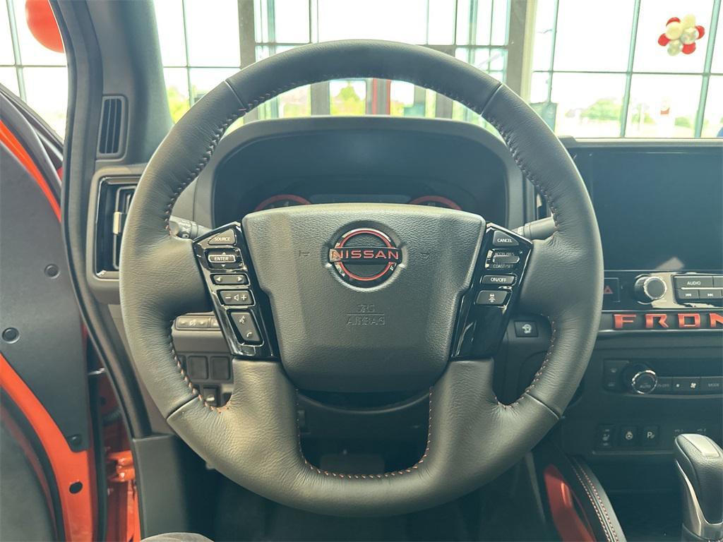 new 2025 Nissan Frontier car, priced at $45,680