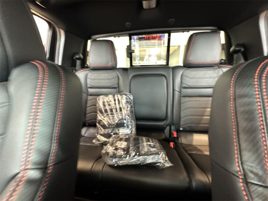 new 2025 Nissan Frontier car, priced at $45,680