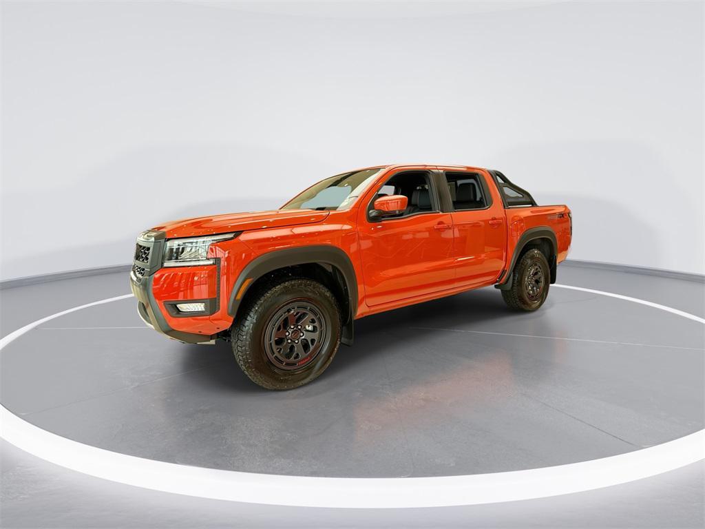 new 2025 Nissan Frontier car, priced at $45,680