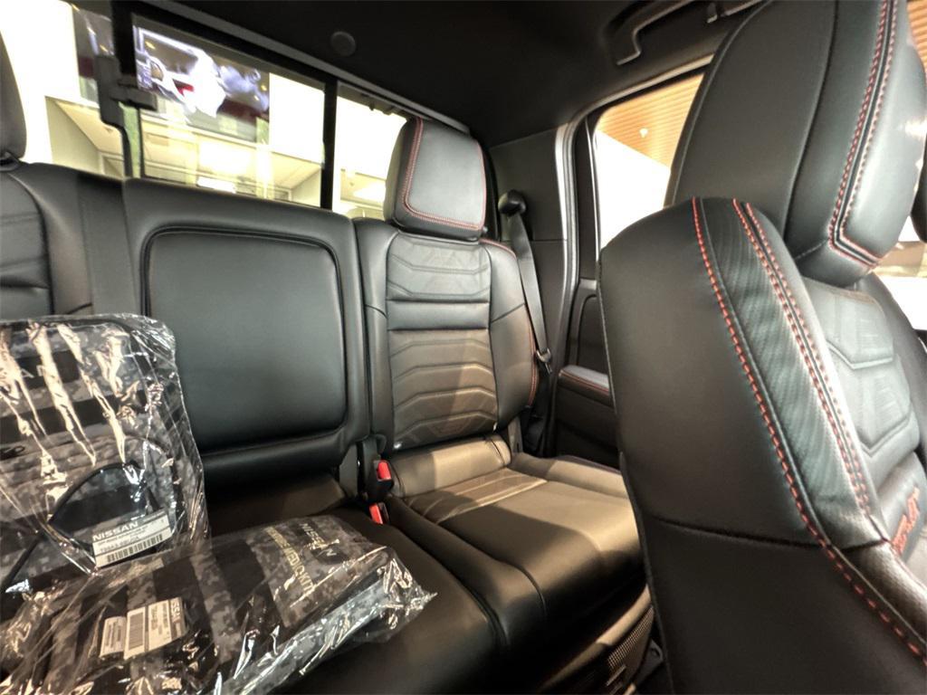 new 2025 Nissan Frontier car, priced at $45,680
