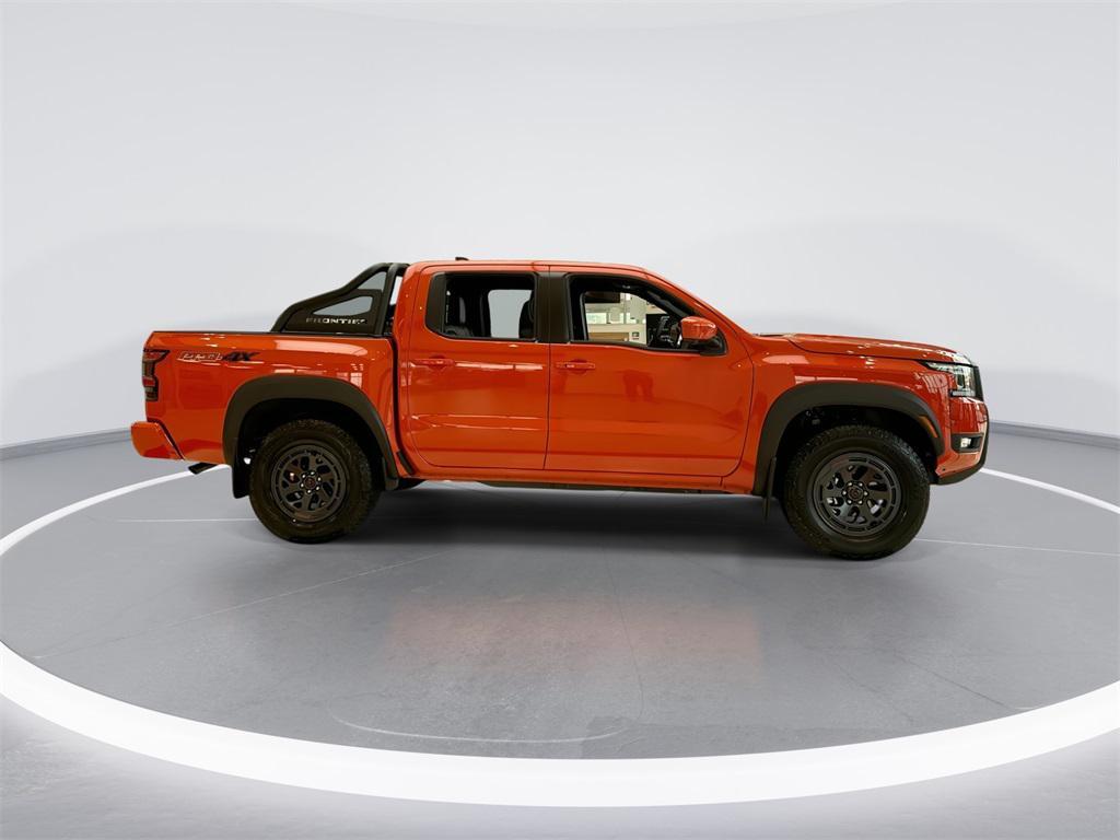 new 2025 Nissan Frontier car, priced at $45,680