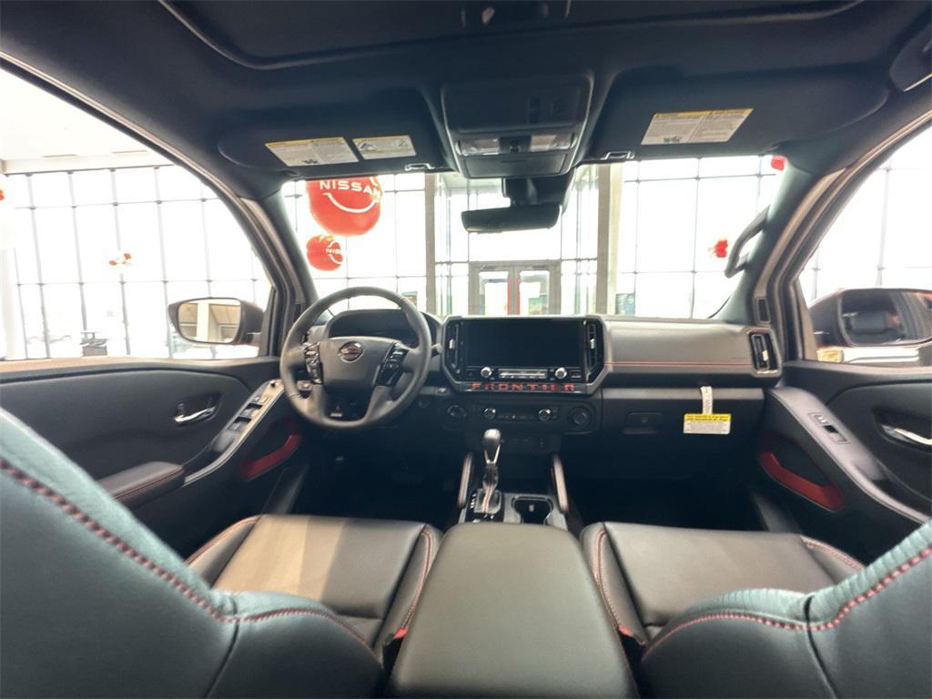 new 2025 Nissan Frontier car, priced at $45,680