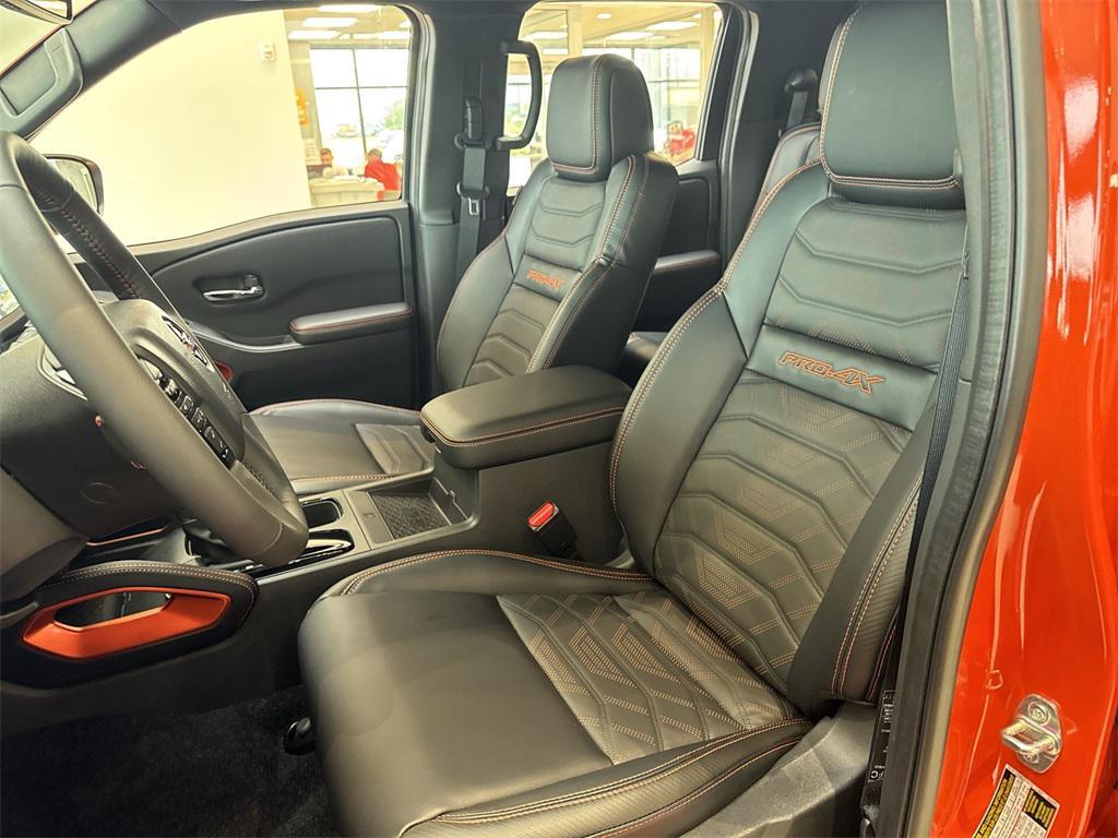 new 2025 Nissan Frontier car, priced at $45,680