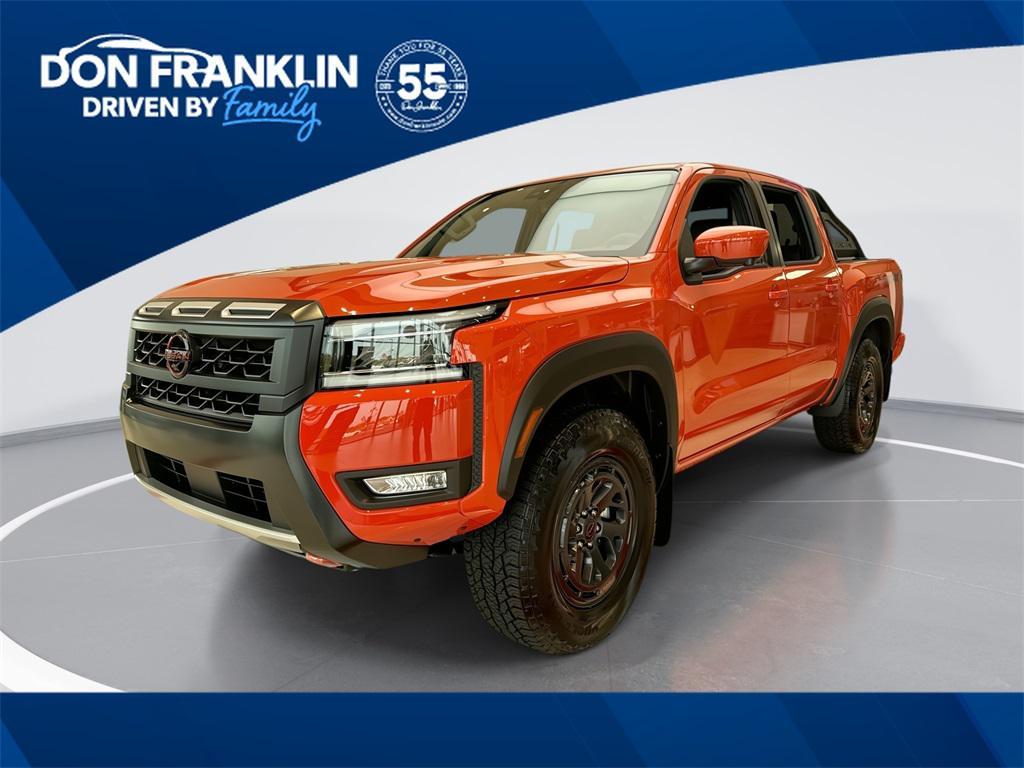 new 2025 Nissan Frontier car, priced at $45,680