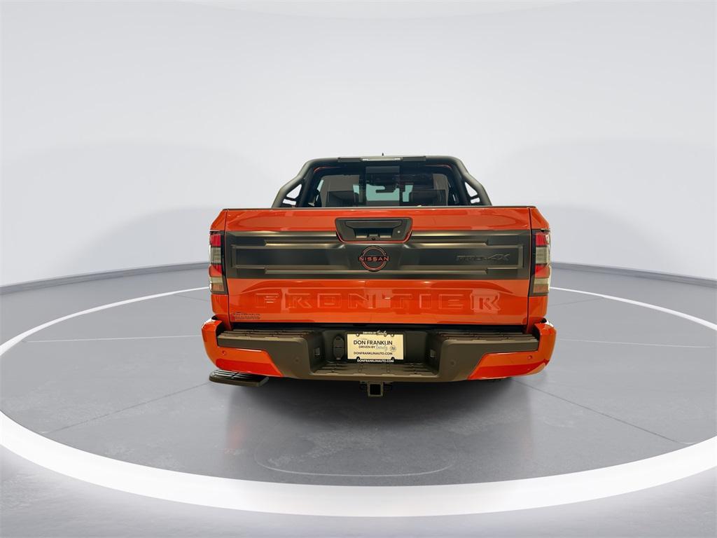 new 2025 Nissan Frontier car, priced at $45,680
