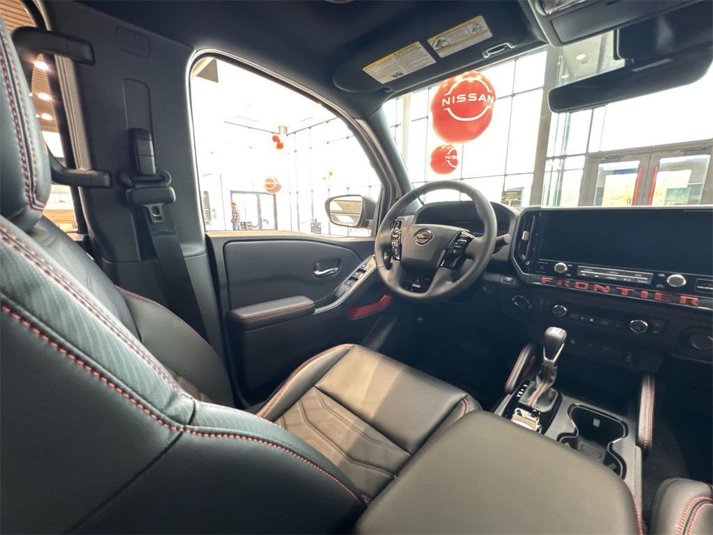 new 2025 Nissan Frontier car, priced at $45,680