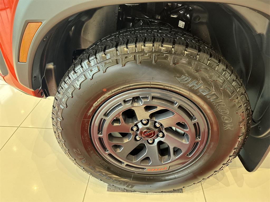 new 2025 Nissan Frontier car, priced at $45,680