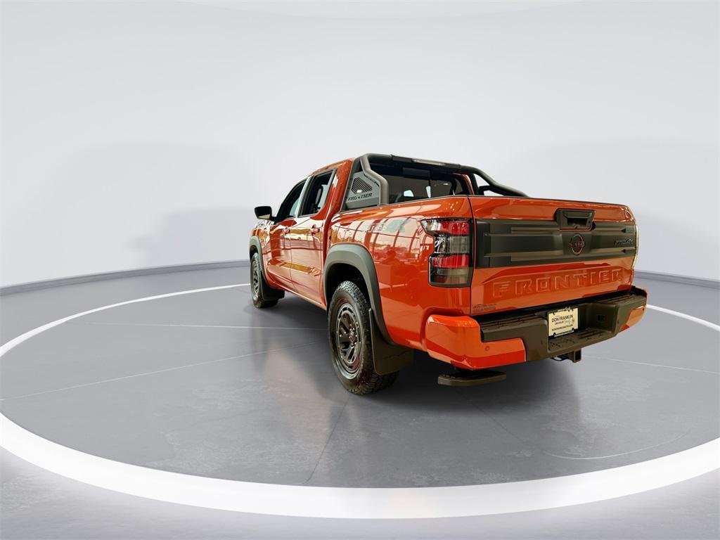 new 2025 Nissan Frontier car, priced at $45,680