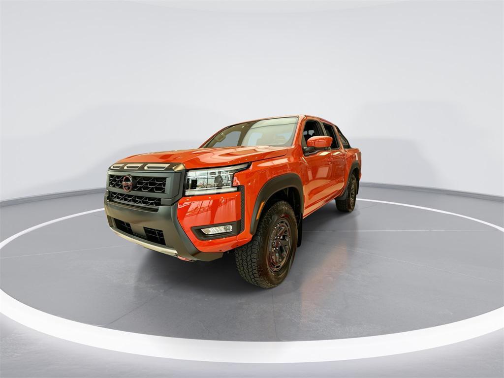 new 2025 Nissan Frontier car, priced at $45,680