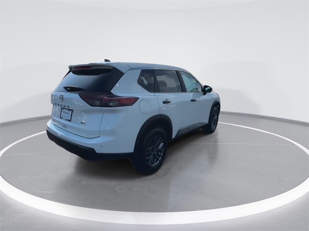 new 2025 Nissan Rogue car, priced at $30,248