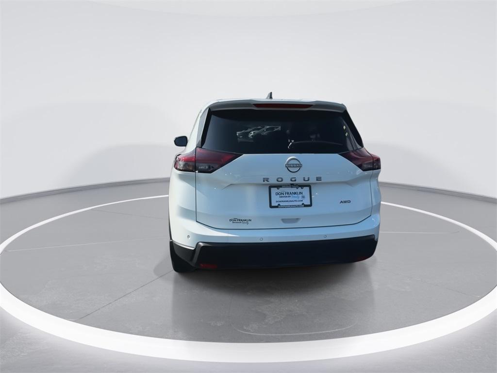 new 2025 Nissan Rogue car, priced at $30,248