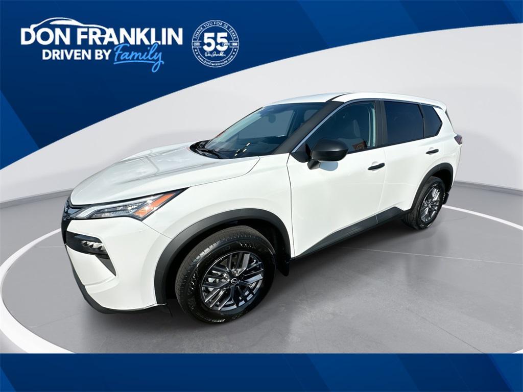 new 2025 Nissan Rogue car, priced at $30,248