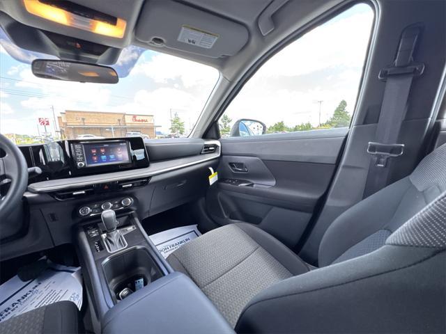 new 2025 Nissan Kicks car, priced at $23,159