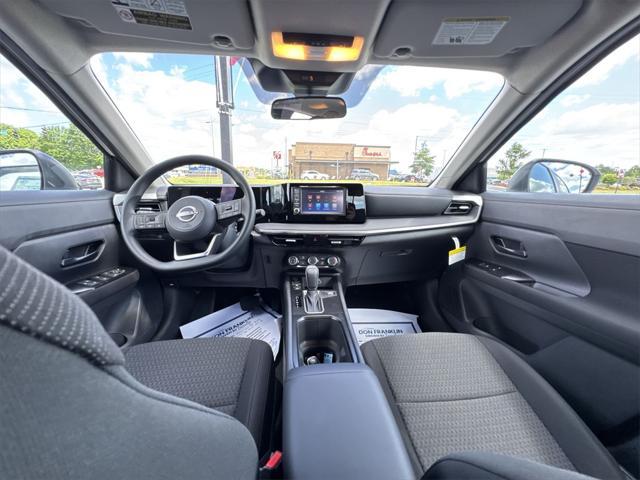 new 2025 Nissan Kicks car, priced at $23,159