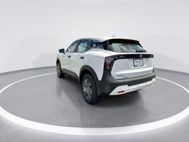 new 2025 Nissan Kicks car, priced at $23,159