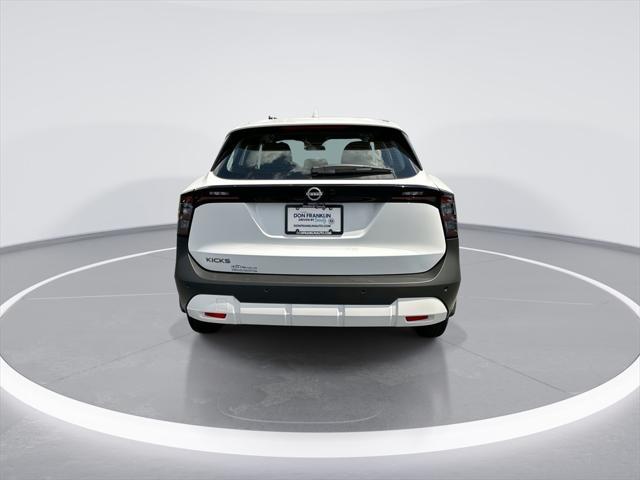 new 2025 Nissan Kicks car, priced at $23,159
