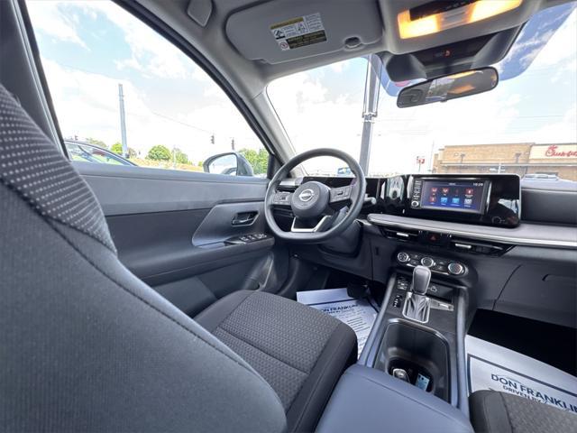 new 2025 Nissan Kicks car, priced at $23,159