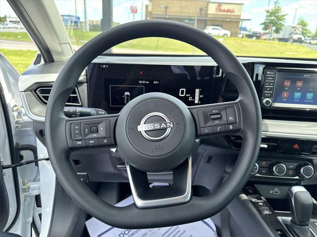 new 2025 Nissan Kicks car, priced at $23,159