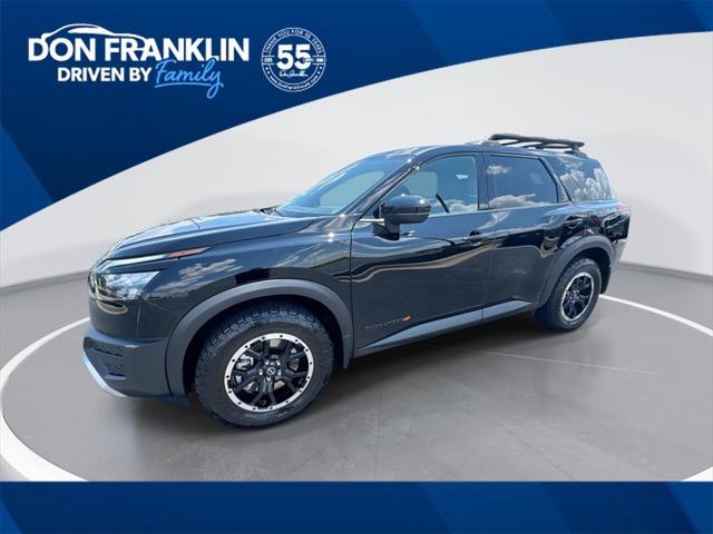 new 2025 Nissan Pathfinder car, priced at $42,331