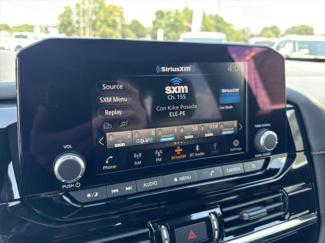 new 2025 Nissan Pathfinder car, priced at $42,331