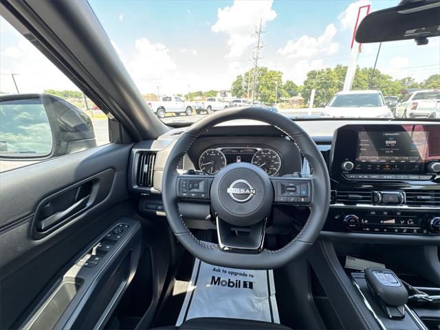 new 2025 Nissan Pathfinder car, priced at $42,331