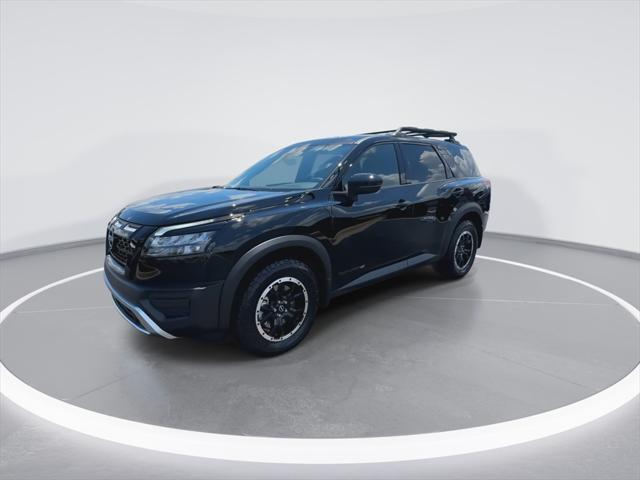 new 2025 Nissan Pathfinder car, priced at $42,331