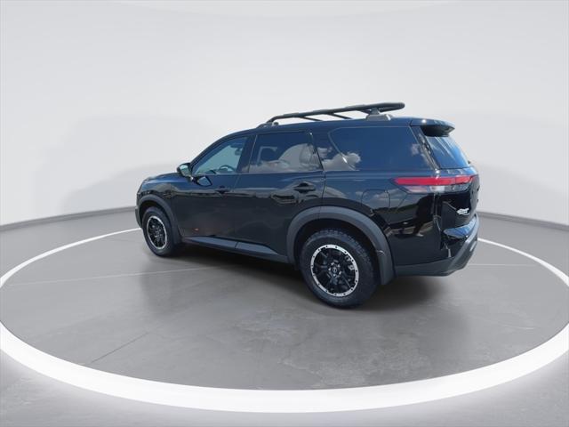 new 2025 Nissan Pathfinder car, priced at $42,331
