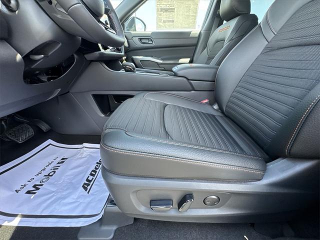 new 2025 Nissan Pathfinder car, priced at $42,331