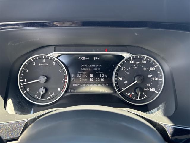 new 2025 Nissan Pathfinder car, priced at $42,331