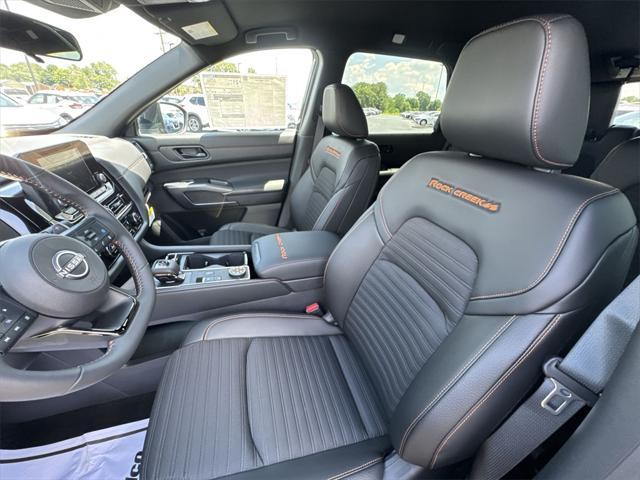 new 2025 Nissan Pathfinder car, priced at $42,331