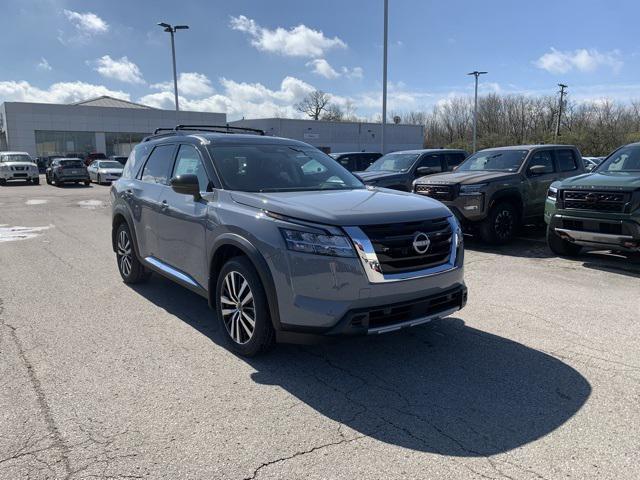 new 2024 Nissan Pathfinder car, priced at $51,040