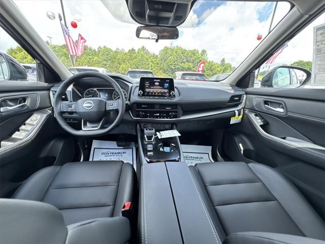 new 2025 Nissan Rogue car, priced at $31,882